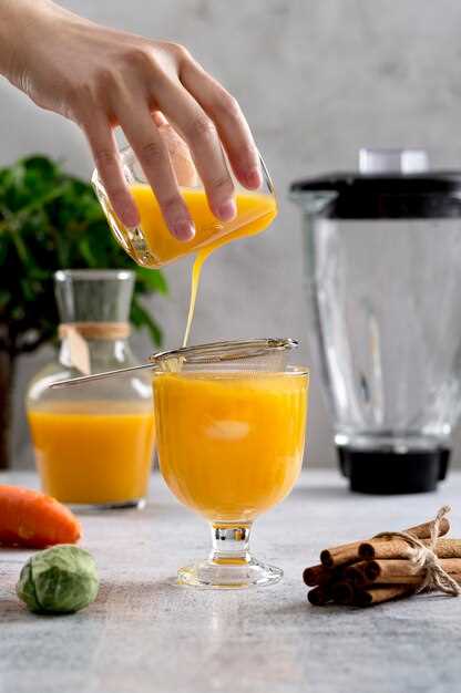 Яркое сезонное удовольствие — Вкусный постный рецепт смузи из моркови и апельсина!